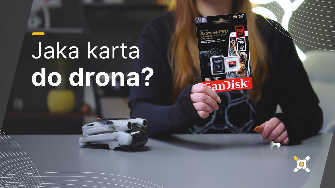 Karta pamięci do drona - jaką wybrać?