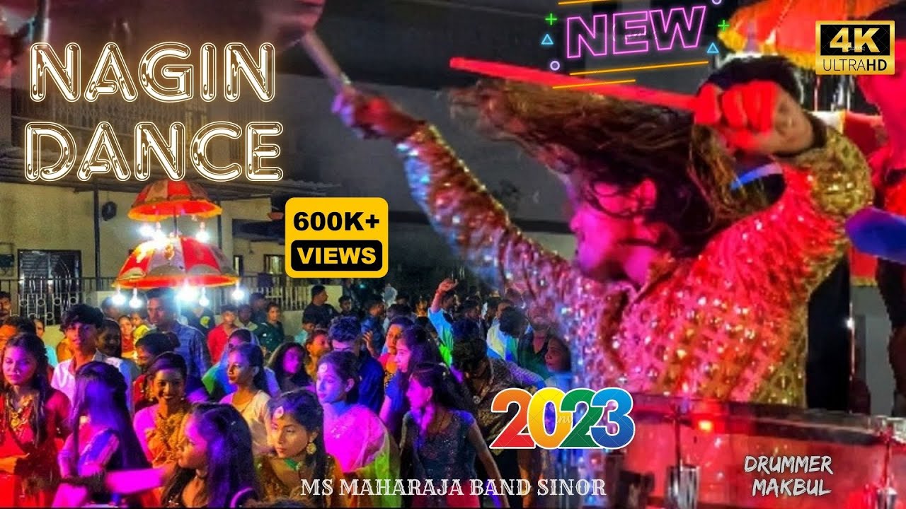 Nagin Dance 🎺🥁 M.S.Maharaja Band Sinor🎤Owner Rafikbhai-99791 91007 - Rajubhai-9925776533☎️Maqbul