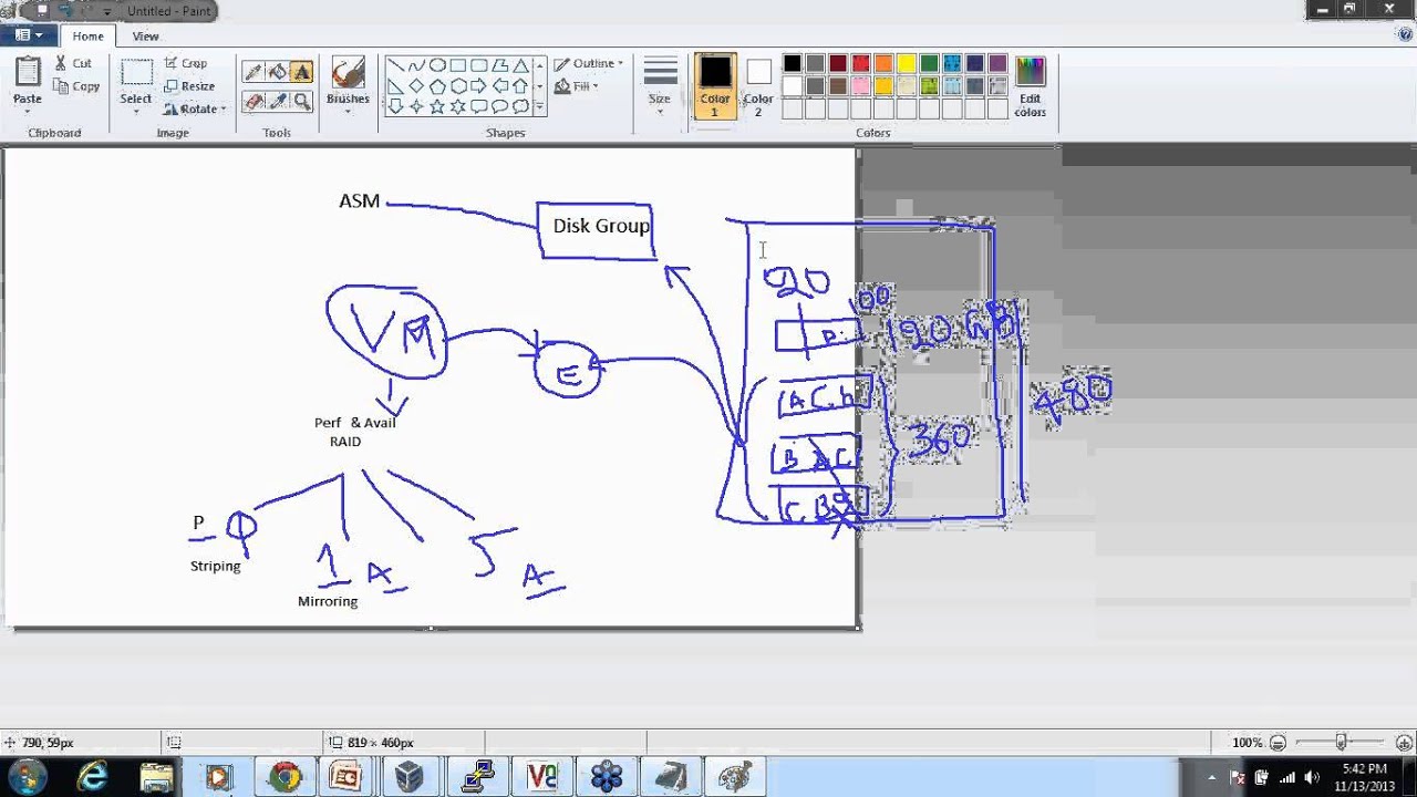 Oracle 11g Grid Infrastructure   ASM