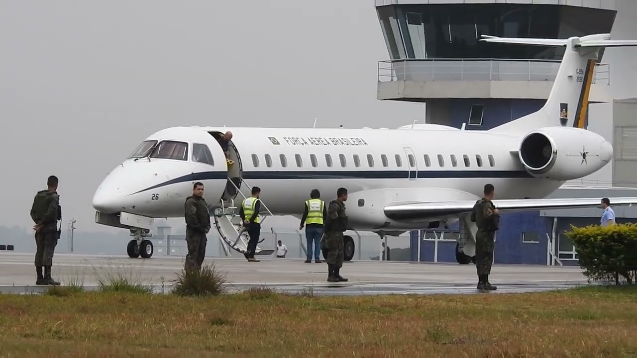 Chegada do presidente Bolsonaro em Sorocaba