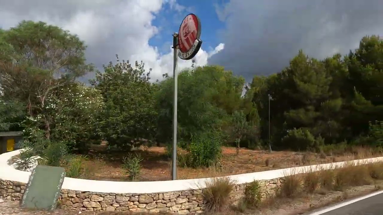 Cala Llonga Tourist train Ibiza 2023