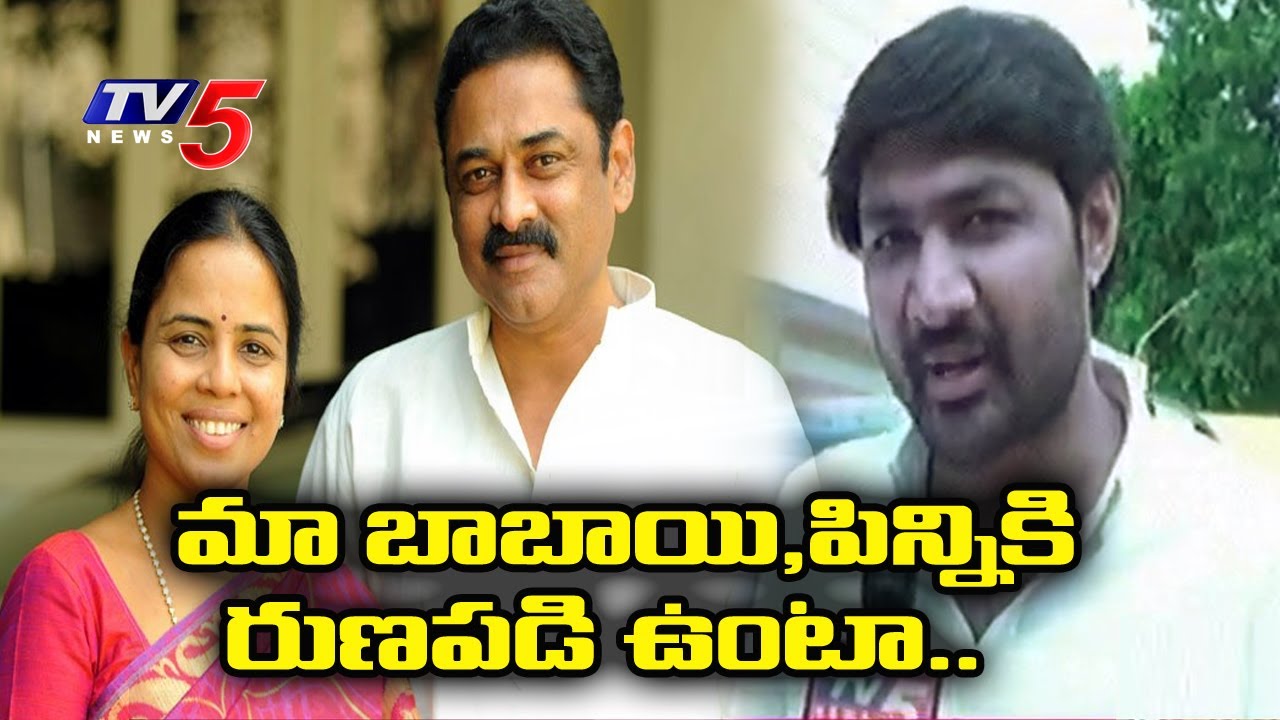 Bhuma Brahmananda Reddy Face to Face | Nandyal By Poll | TV5 News