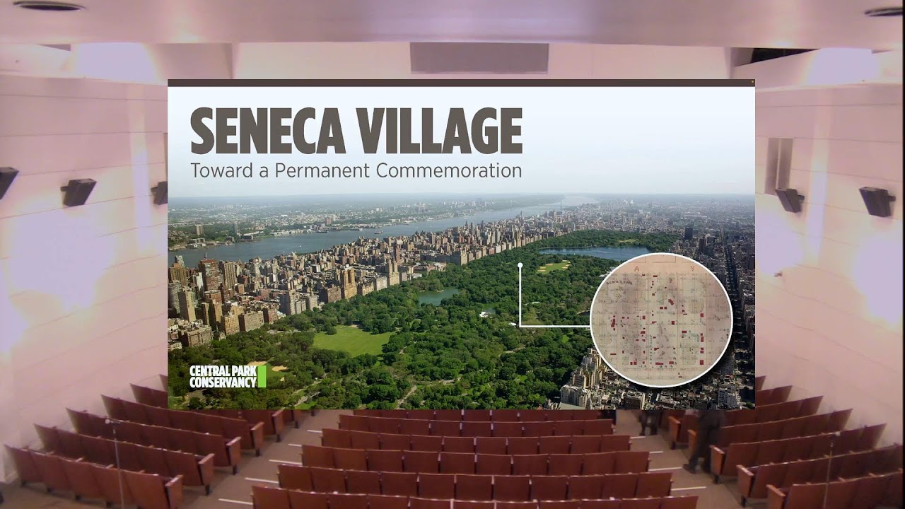 Seneca Village: Toward a Permanent Commemoration