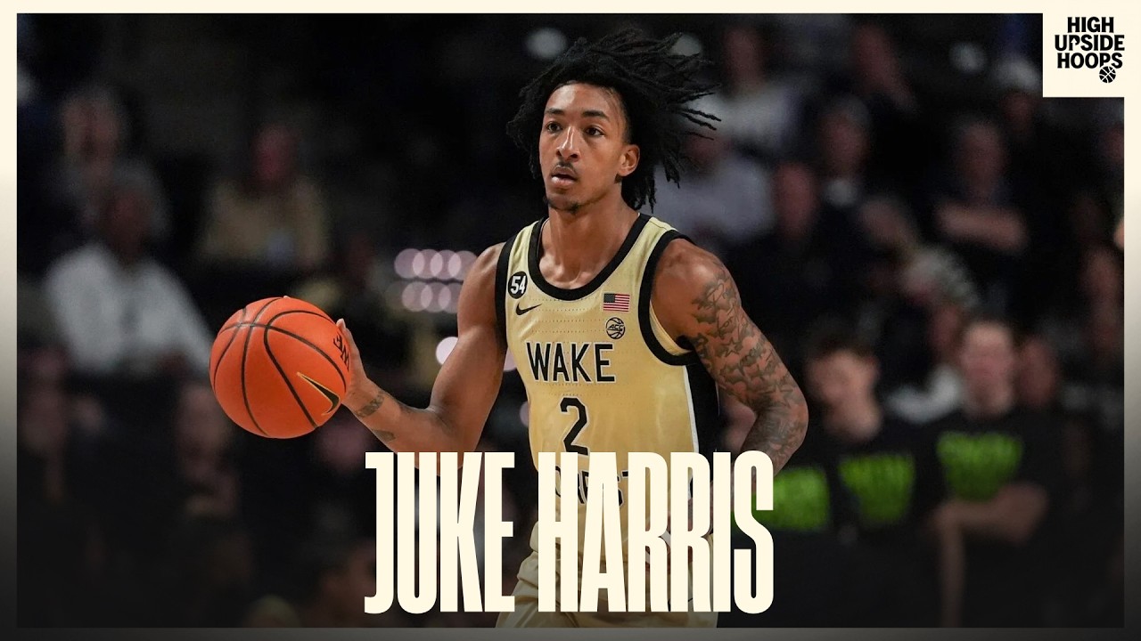 Juke Harris (Wake Forest) // 2026 Scouting Report
