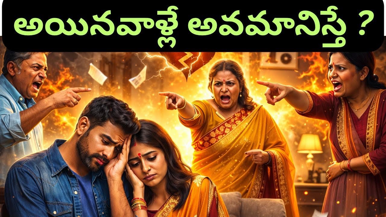 అయినవాళ్లే అవమానిస్తే ఎలా? ఏం చేయాలి?// అమెరికా కబుర్లు  Telugu vlogs from USA 