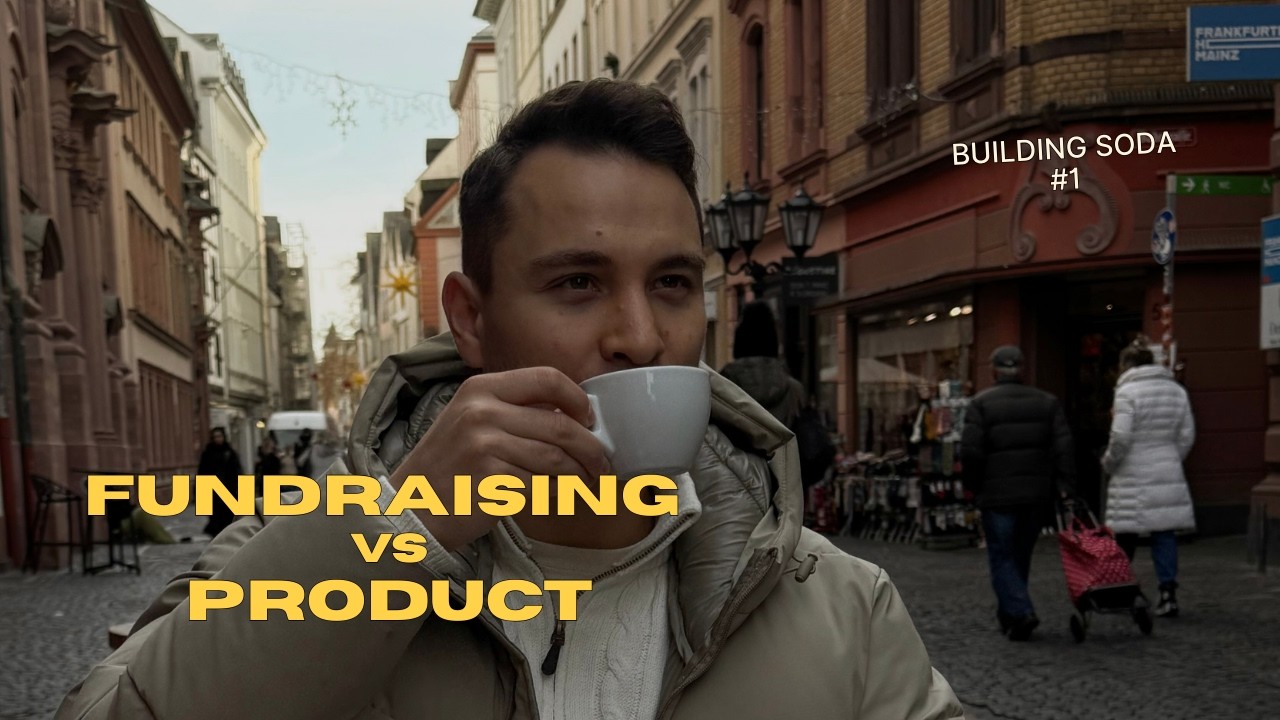 Fundraising vs. Product: Mein wichtigstes Founder-Learning