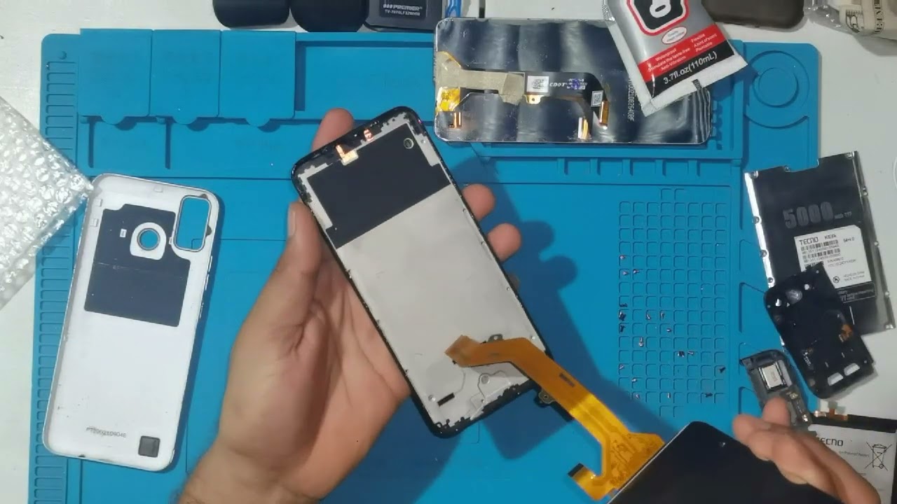 Cambio de Pantalla de Tecno Spark 6