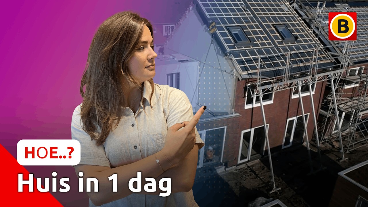 Zo wordt jouw toekomstige huis gebouwd | HOE..?