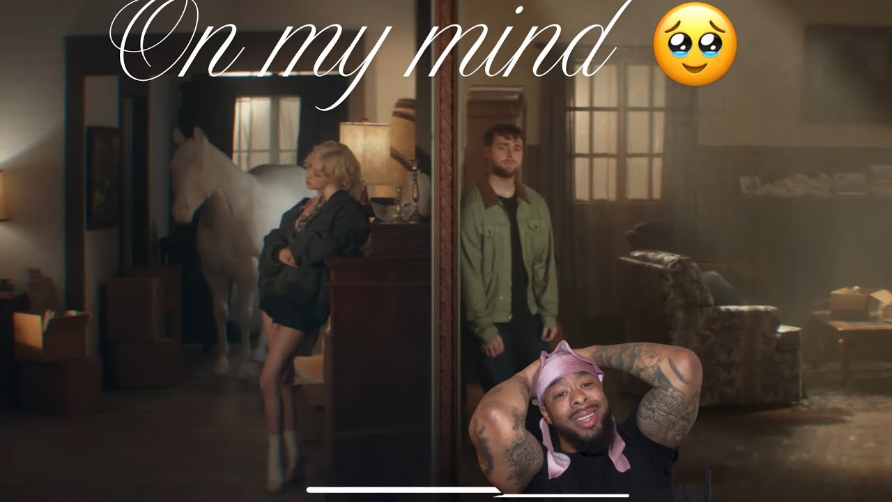 THIS WAS BEAUTIFUL 🥲 Alex Warren & ROSÉ - On My Mind (Official Music Video) | REACTION