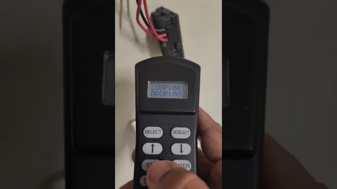 cheetah Xi changing password and IR Tool programming
