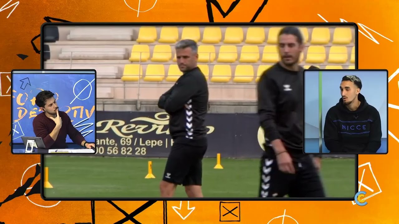 El atacante sanroquista, Jesuly, analiza la situación de los aurinegros tras la victoria frente al C