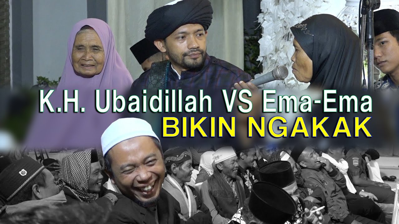 Tanya Jawab Kang Ubaidillah VS Ema Ema Bikin Ngakak!!!