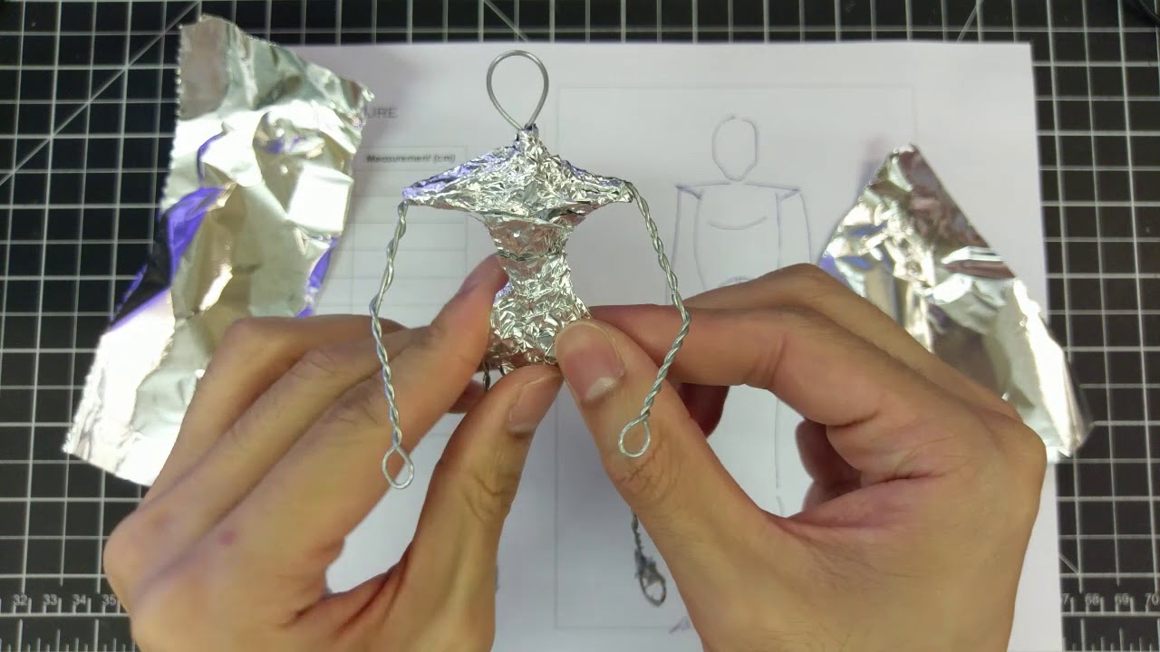 Wire Armature Tutorial (Volume Building)