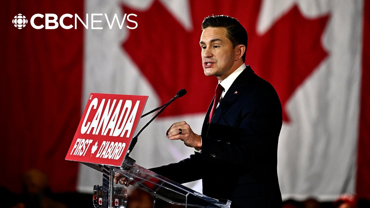 What's Poilievre's message to the U.S.?