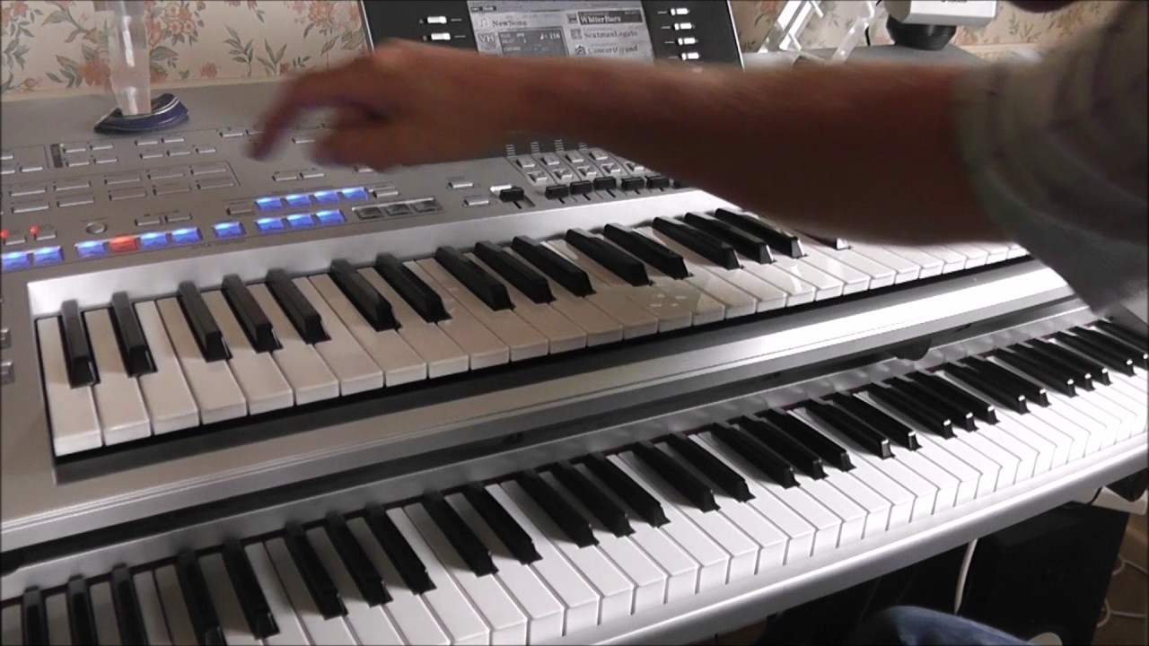 Midi Tyros 4 to NP 30