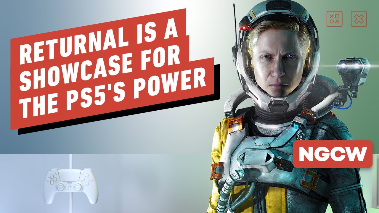 Returnal is a Showcase for the PS5's Power - Next-Gen Console Watch