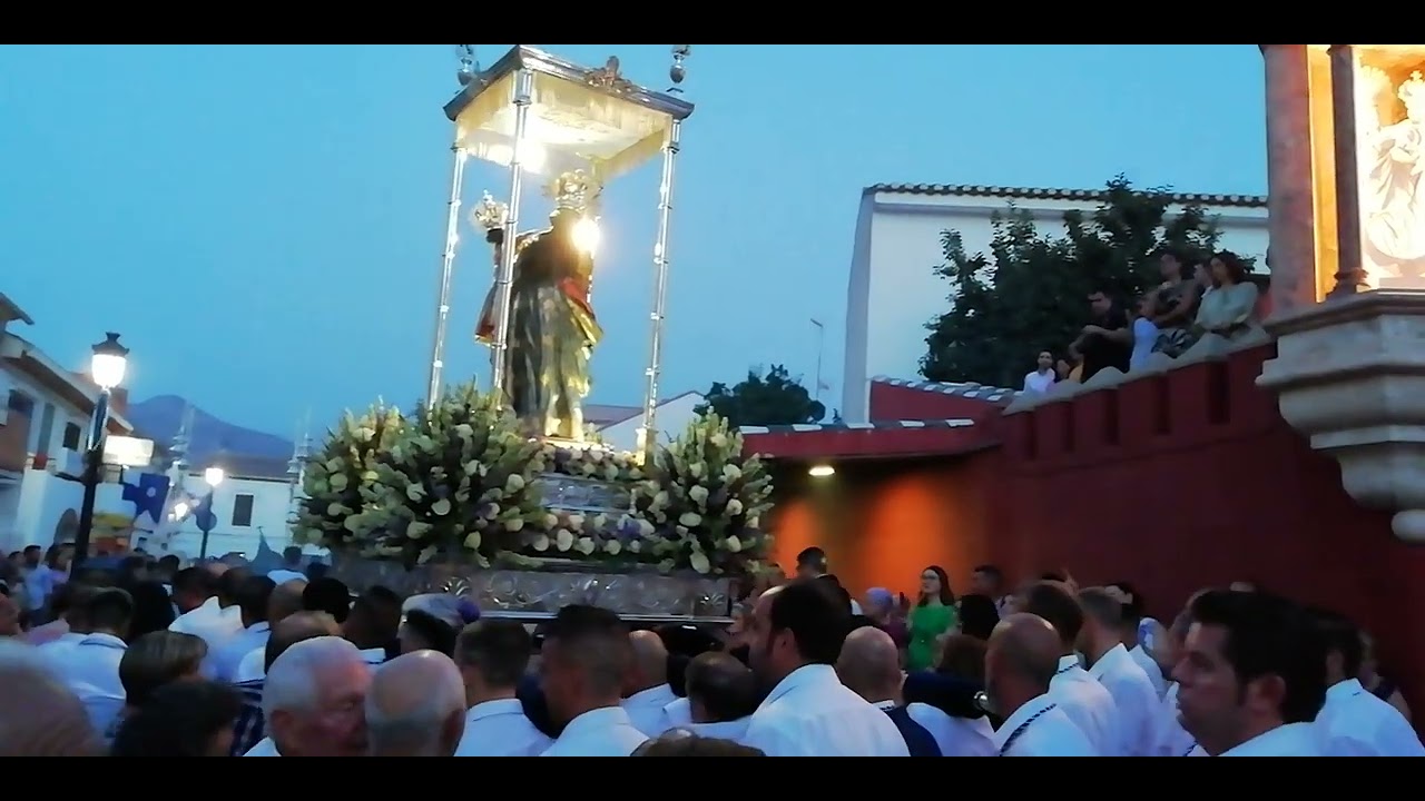 Procesión de la Virgen de las Nieves (Dílar, Granada 2023)