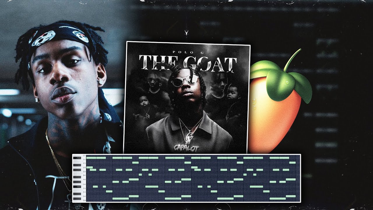 How to make an Emotional Guitar Trap Beat for Polo G [Tutorial] Fl Studio