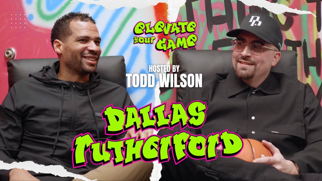 Host of Podcast P & Entrepreneur Dallas Rutherford | Elevate Your Game