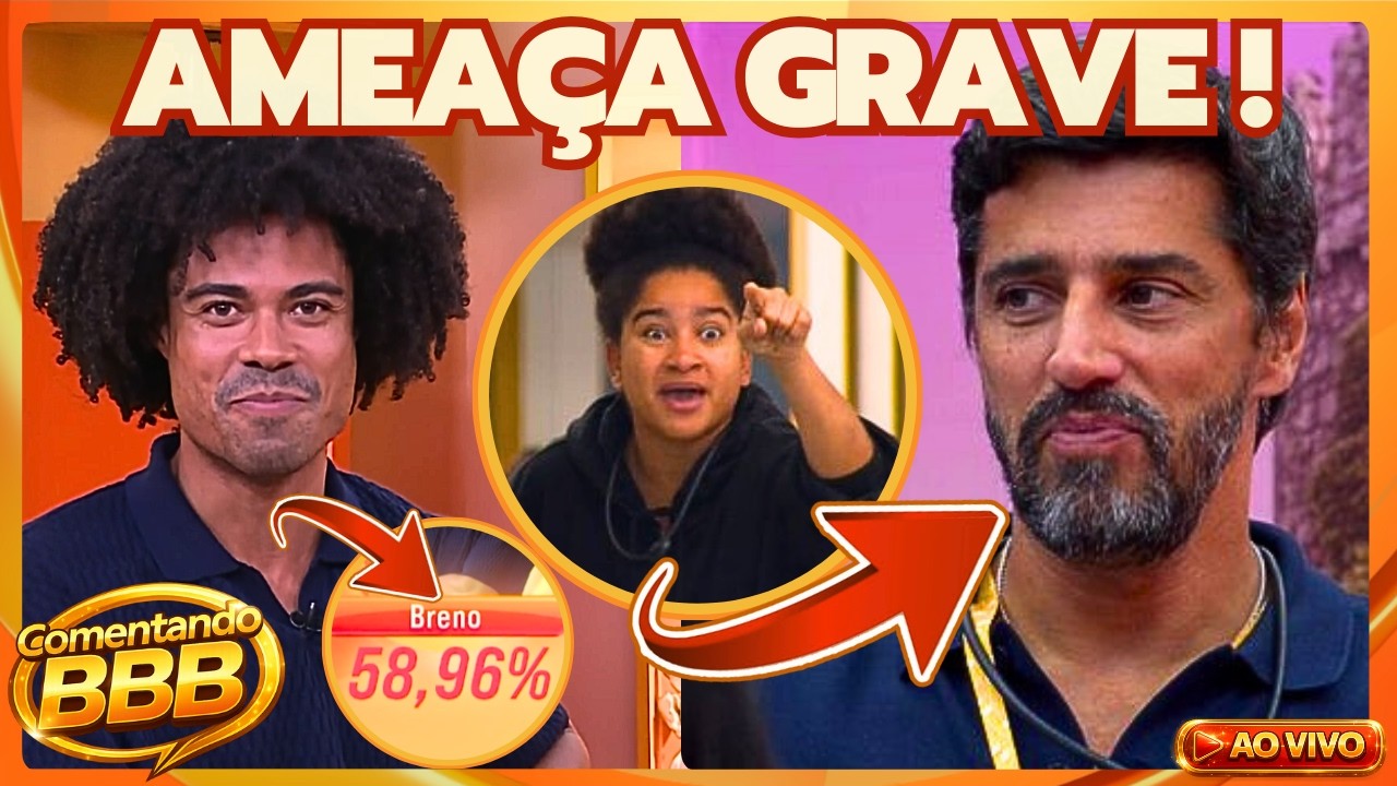 🔴#bbb26 #comentandobbb #falandodebbb - Comentando BBB 26 - 17/03 AO VIVO 22h