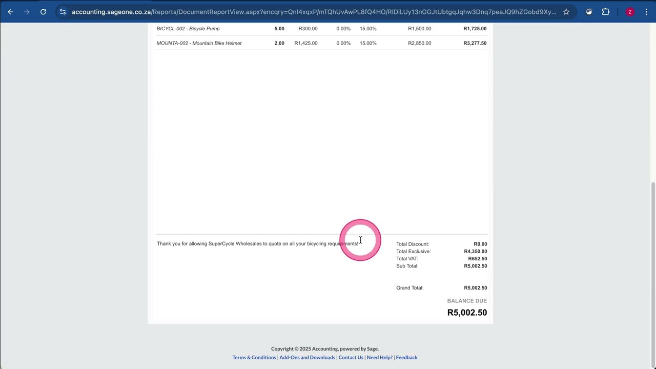 Sage One Business Cloud Accounting Overview