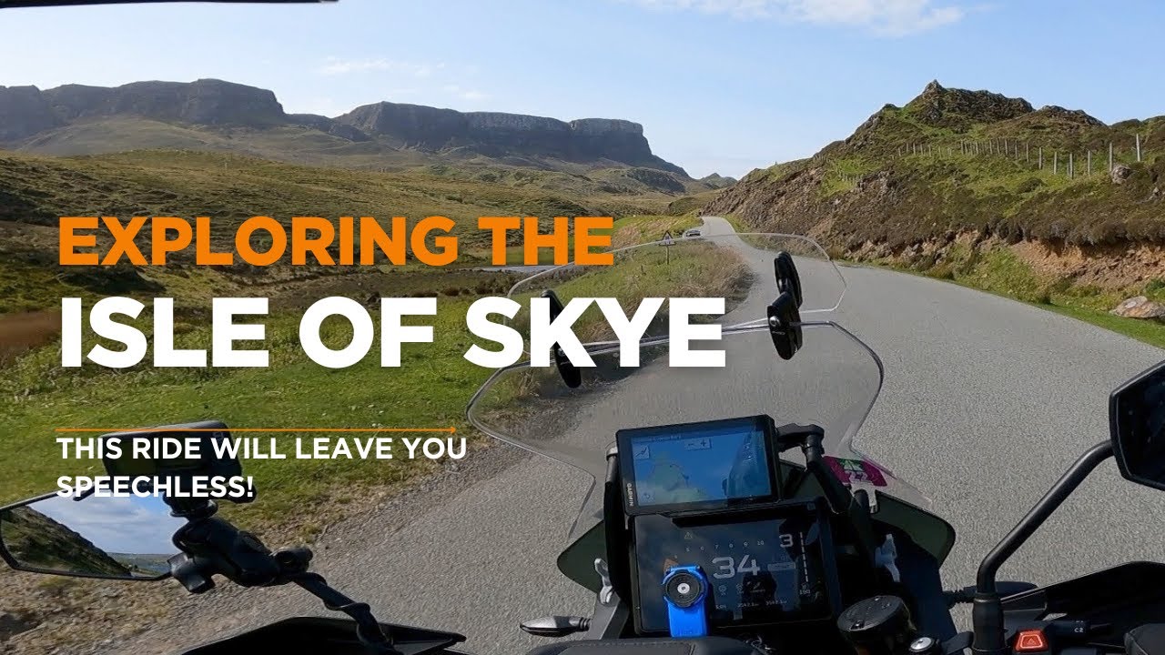 Every Motorcyclist NEEDS to Ride Scotland’s Isle of Skye – Here’s Why!