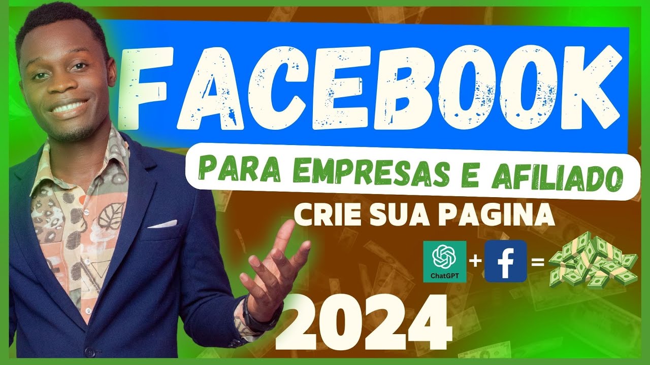 COMO CRIAR E CONFIGURAR PAGINA DO FACEBOOK PRA VENDER MUITO -  Aula Completa (Passo a Passo)
