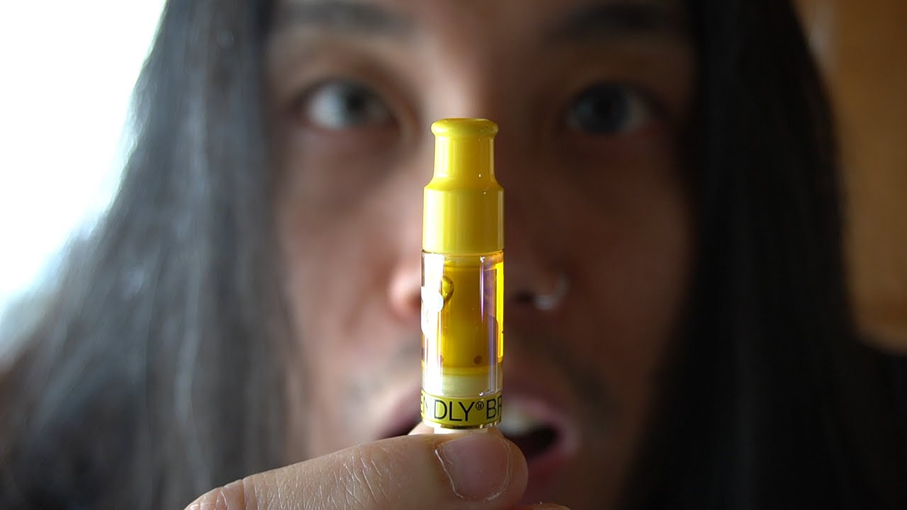 TRYING A FRIENDLY NU-RESIN CART (Nucleus Oil?!)