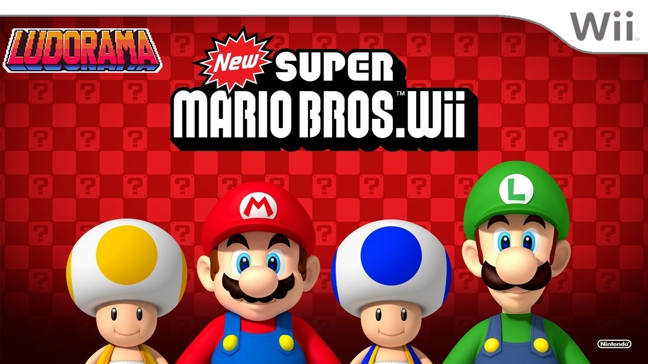 #10 - NEW SUPER MARIO BROS.WII - MUNDO 9 SECRETO / 4K / 60FPS / SÓ GAMEPLAY
