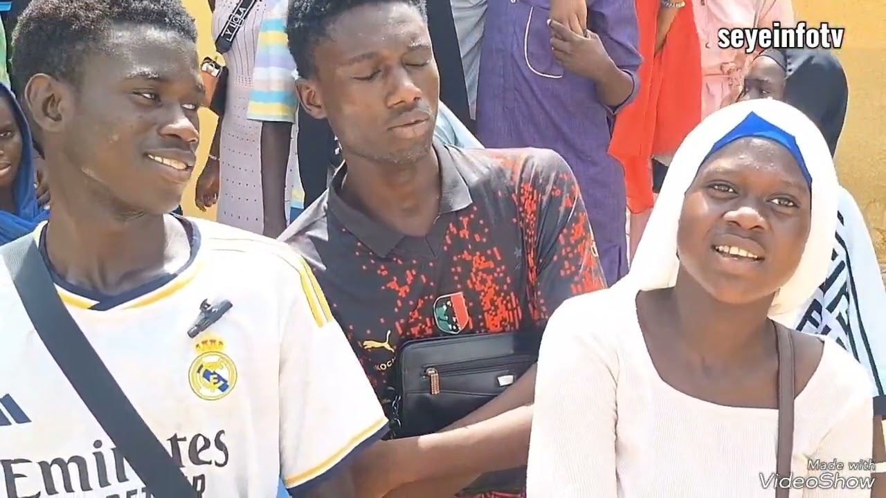 Examen BFEM 2025 centre Elhadji Moustapha sarr le 18 - 06 -2025