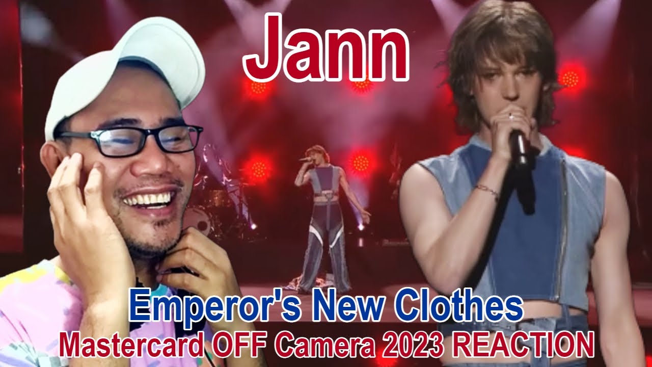 Jann - Emperor's New Clothes - Mastercard OFF Camera 2023 REACTION