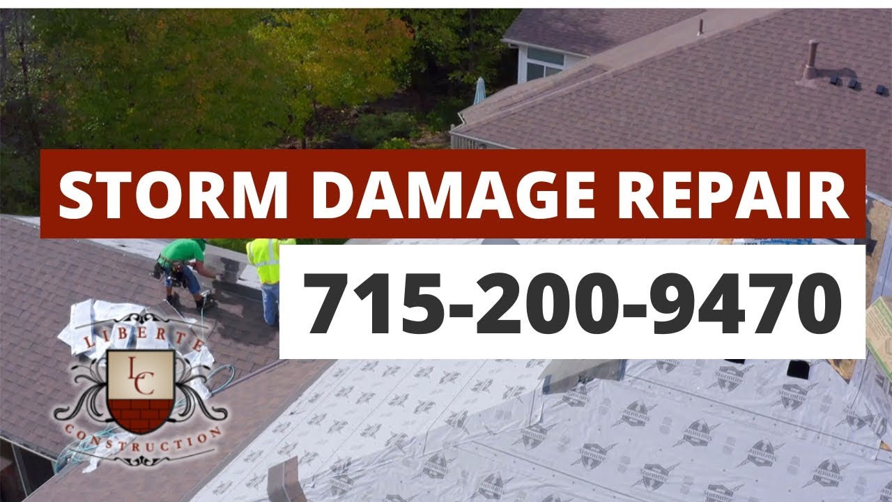 Hammond WI Roofing & Storm Damage Repair | Insurance Claims Assistance | 715-200-9470