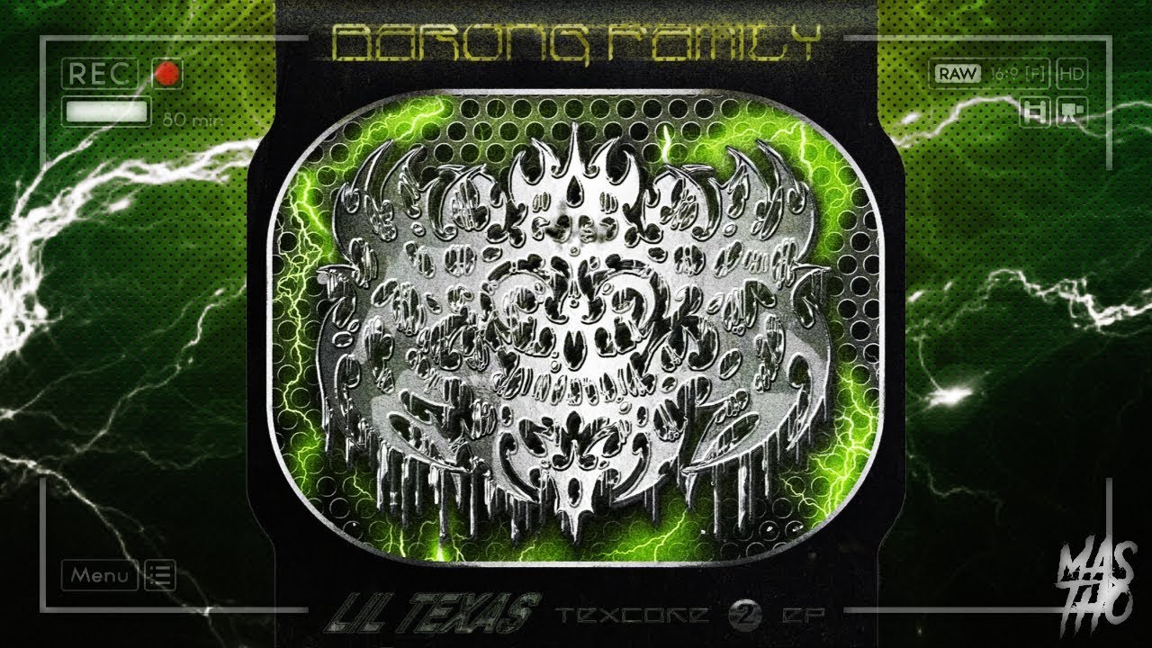 Lil Texas - Texcore EP VOL.2 [MIX] [BARONG FAMILY] [MASTHO]