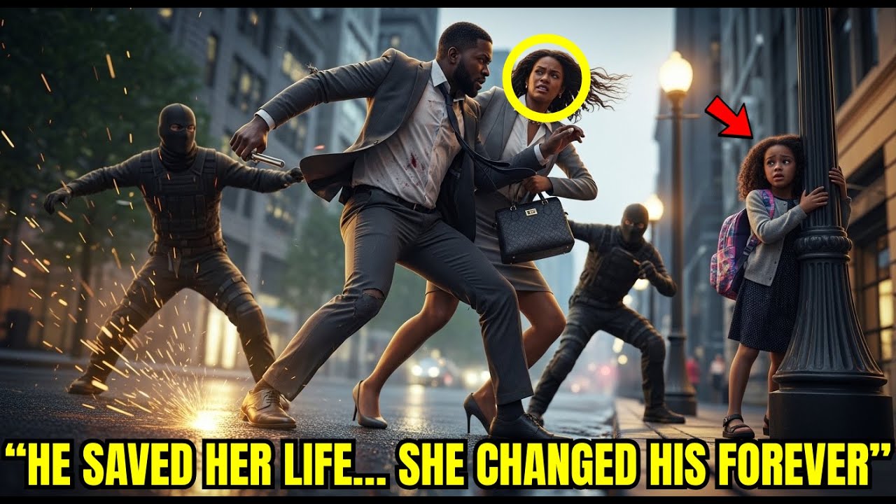 Single Dad with a Hidden Past Saves CEO from Assassins—Her Gratitude Changes Everything