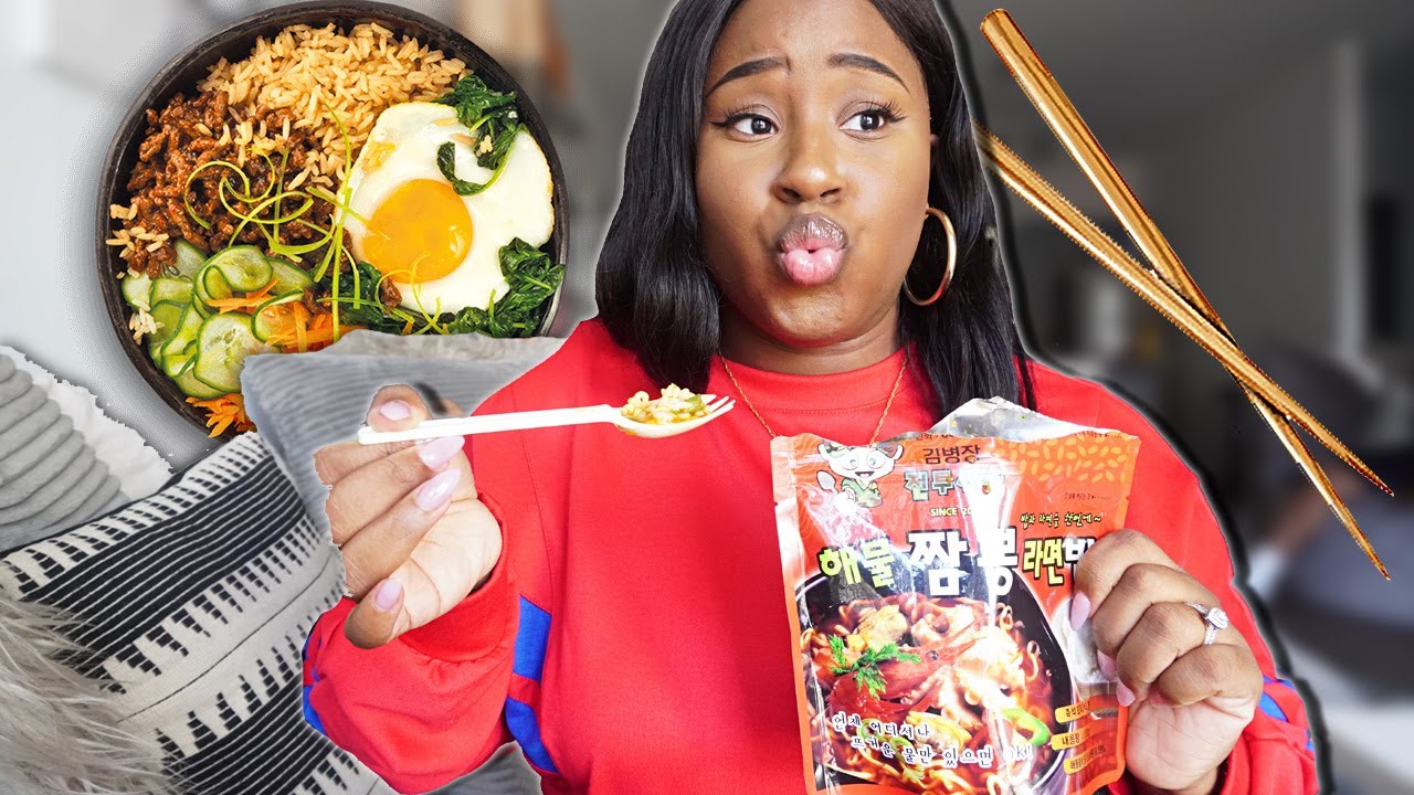Only eating KOREAN MILITARY MRE foods!