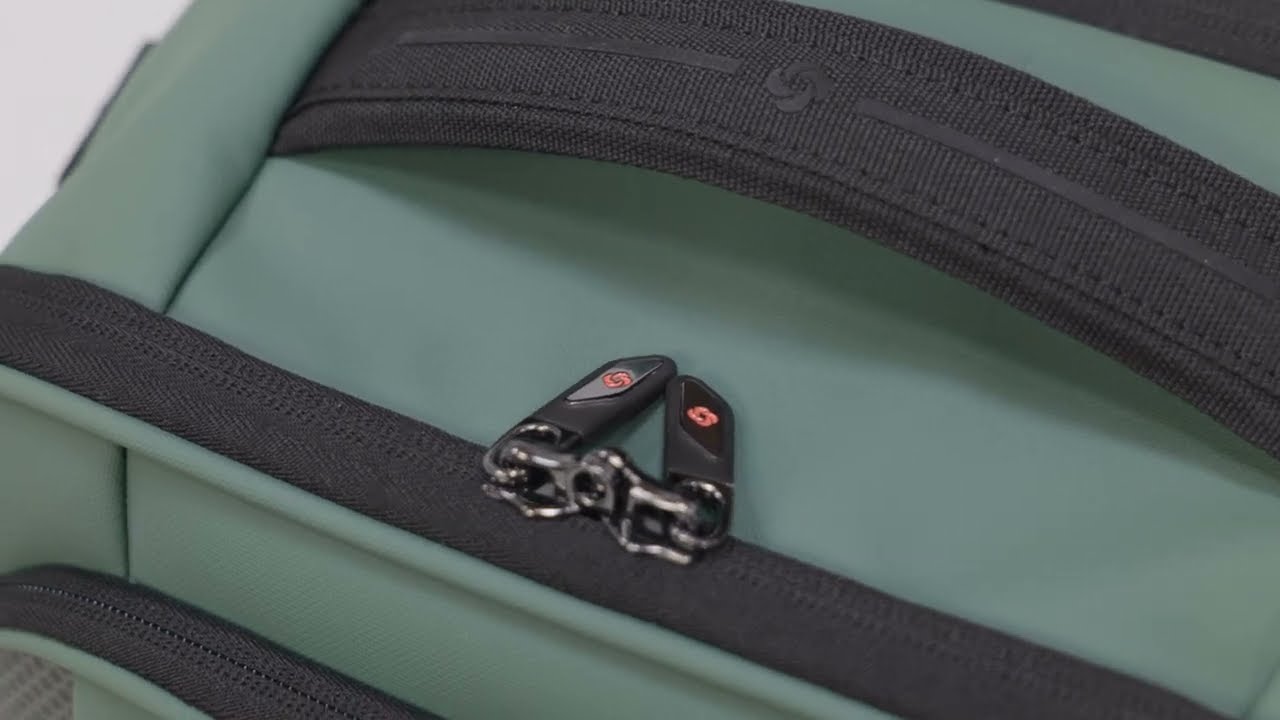 Обзор рюкзака Samsonite Glazed размера S.