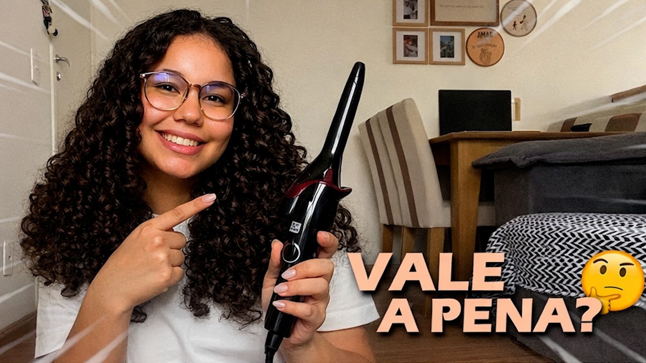 Será Que Esse Baby Liss Presta? 👀 Testei com Vocês + Make Completa