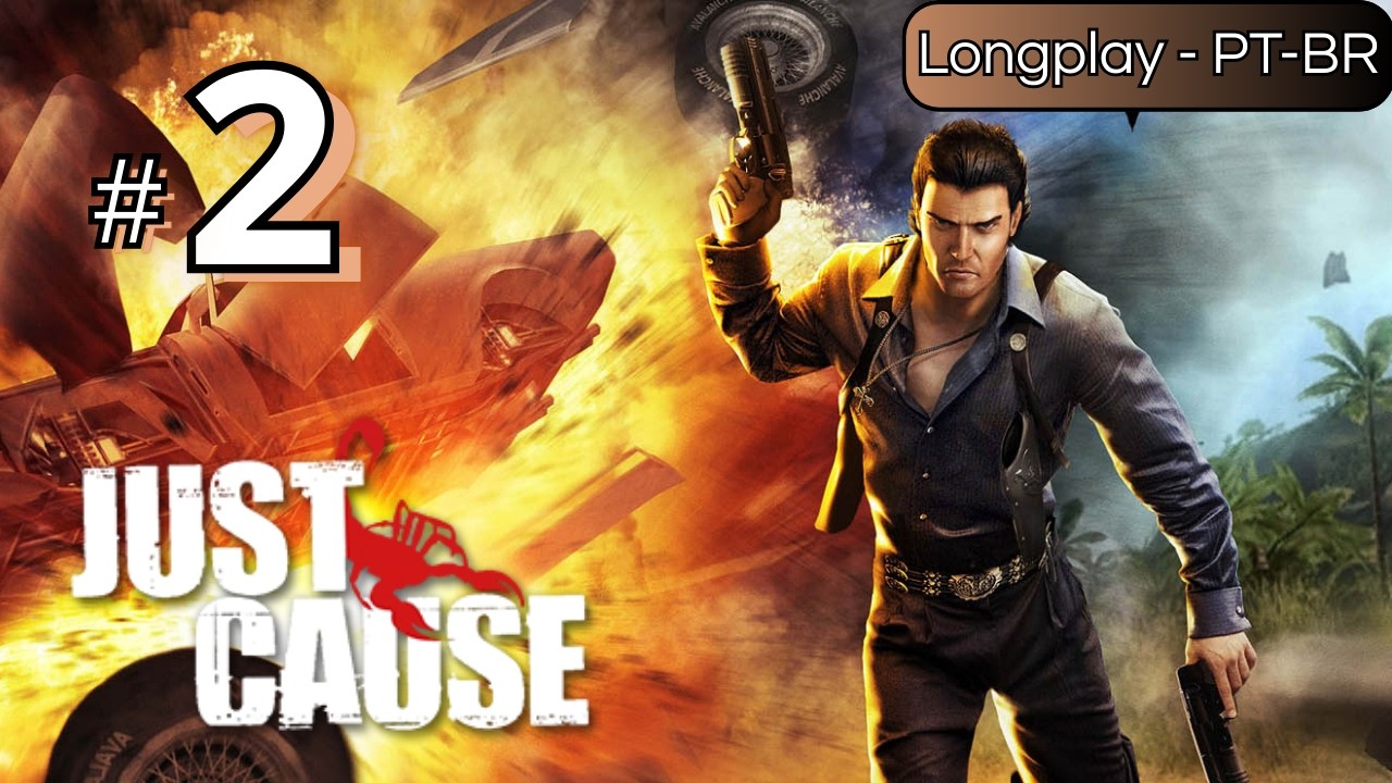 JUST CAUSE PARTE 2 - RICO RODRIGUEZ CONQUISTA A CONFIANÇA DE PESSOAS IMPORTANTES