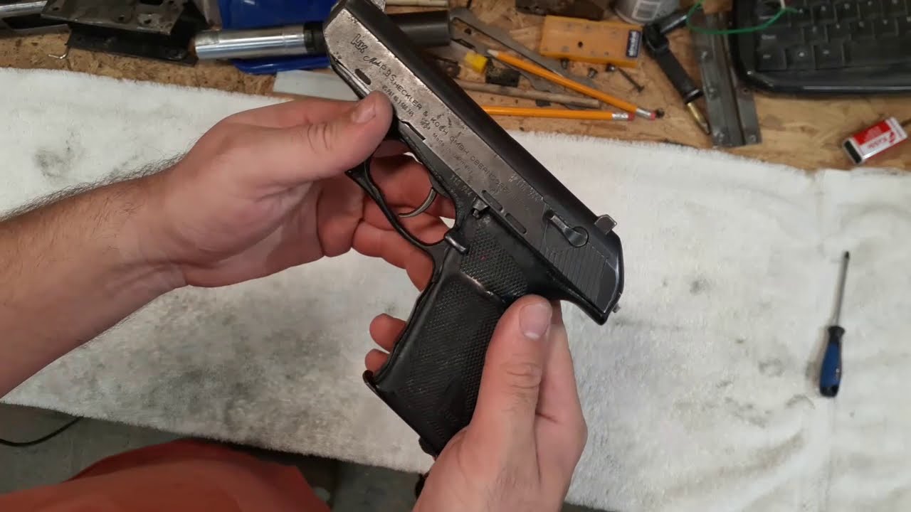Surplus HK P9S overview