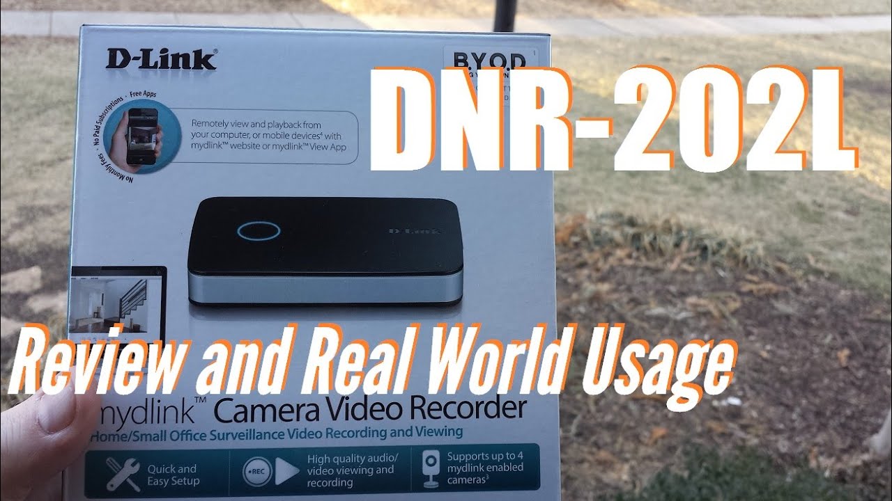 D-Link DNR-202L - Finally a Good Review
