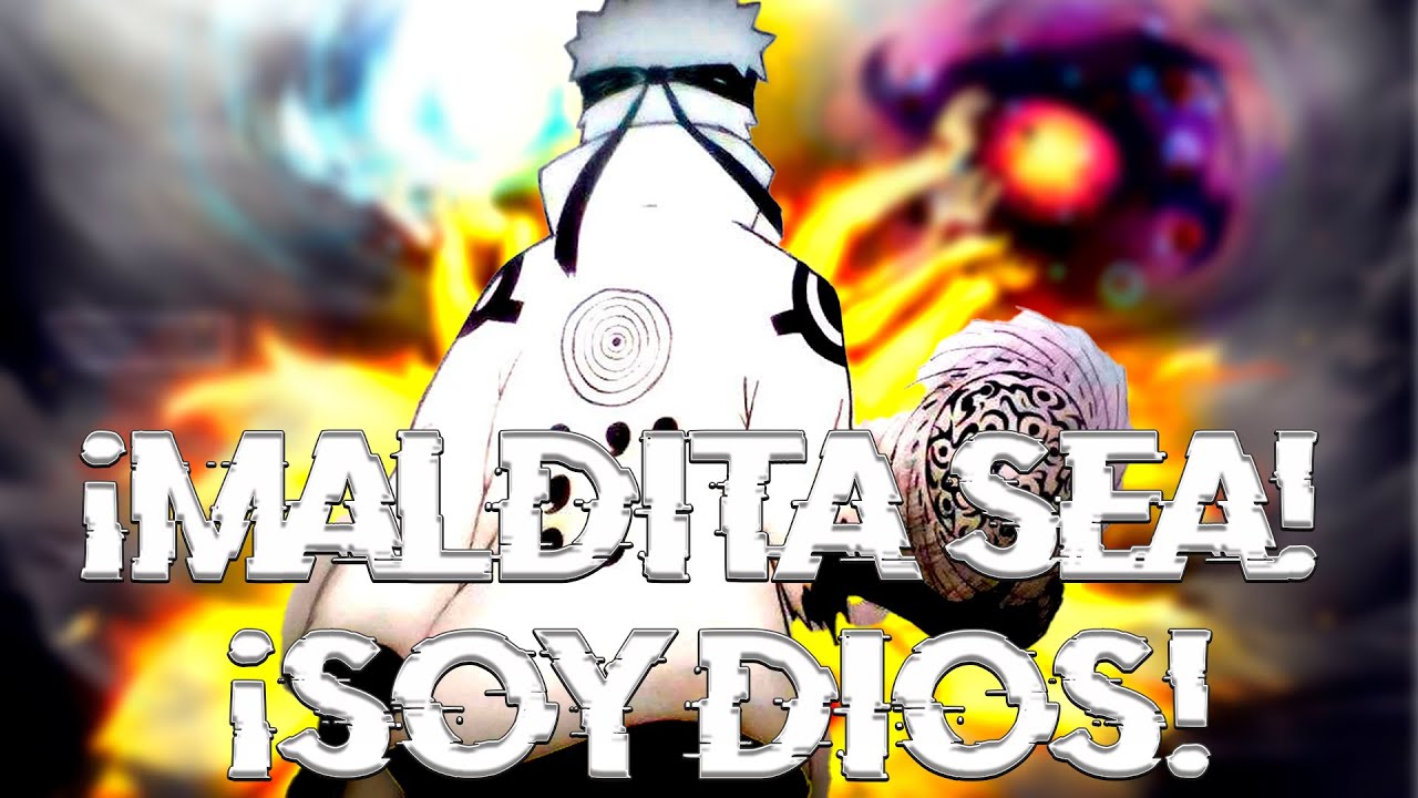 Qhps Naruto ¡Maldita Sea! ¡Soy Dios! (Cap 1) (Naruto x DxD)