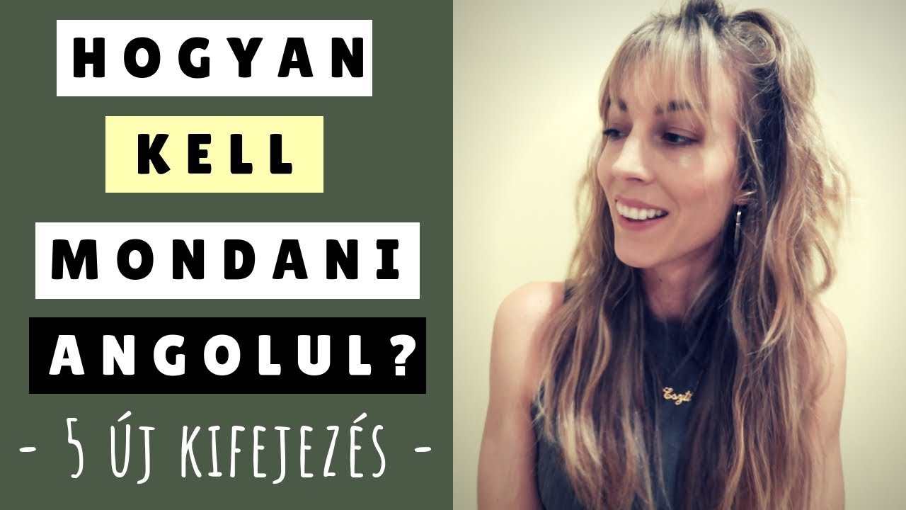 Hogyan kell mondani angolul? | 5 h&eacute;tk&ouml;znapi amerikai kifejez&eacute;s