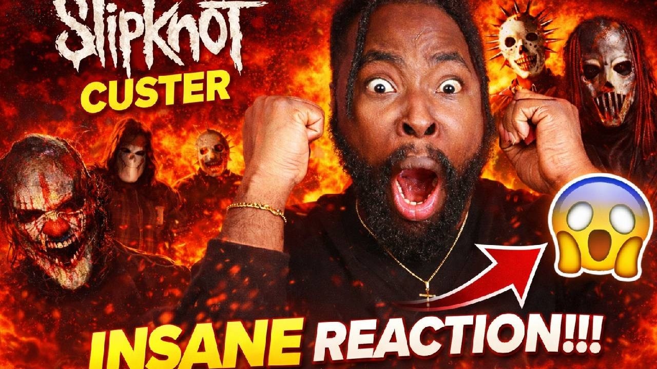 Slipknot – Реакция Кастера на первое прослушивание… Это было безумие!! 🤯🔥