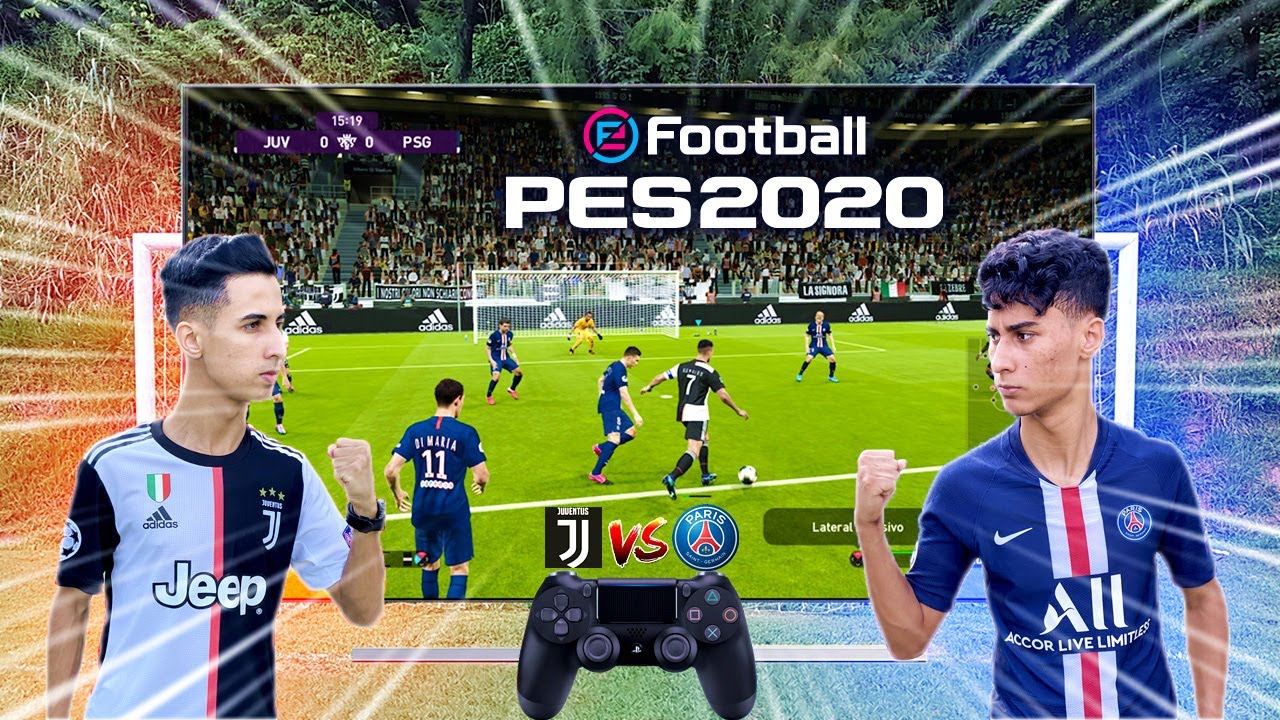 FINAL!! JUVENTUS vs PSG NO PS4 INACREDITÁVEL! e-FOOTBALL PES 2020 DESAFIOS DE FUTEBOL ‹ Rikinho ›