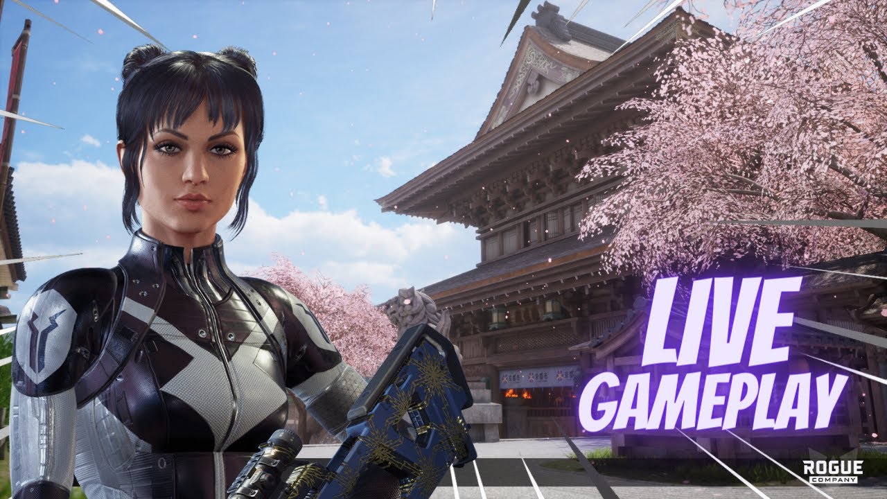 🔴LIVE ON ROGUE COMPANY - Playing Ranked With Randoms