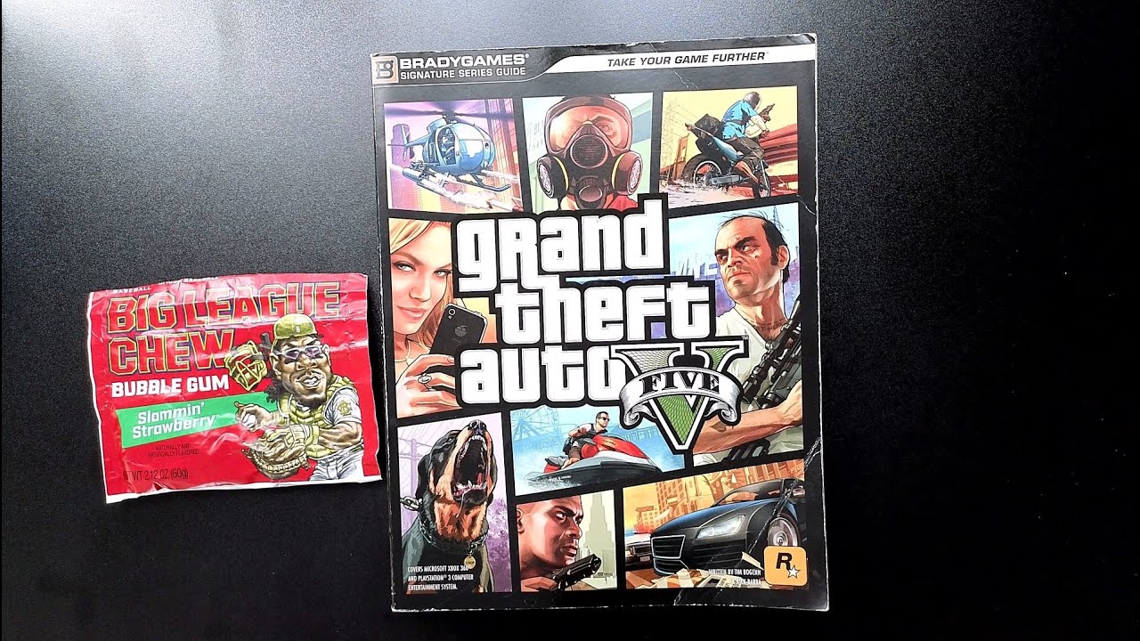 GTA 5 Strategy Guide With ASMR Gum Chewing And Rambling (Whisper)