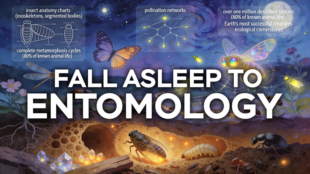 2 Hours of Entomology Basics to Fall Asleep to | Insect Science Lecture
