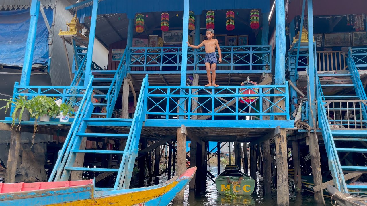 Floating Villages Cambodia 2025