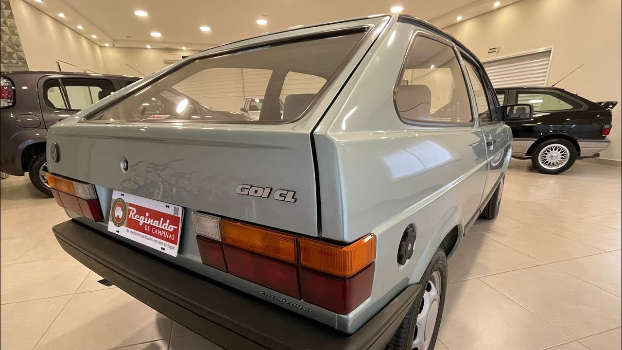 GOL CL 1.6 1992 CATALISADOR