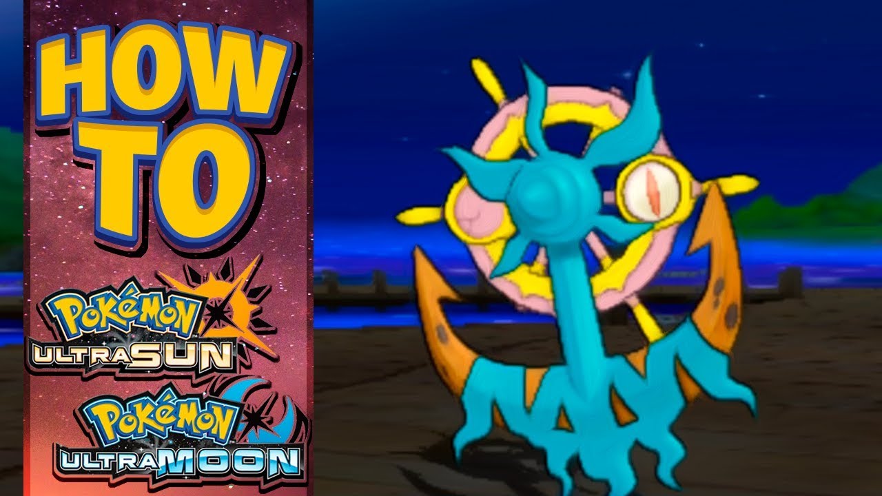 HOW TO GET Dhelmise in Pokemon Ultra Sun and Ultra Moon